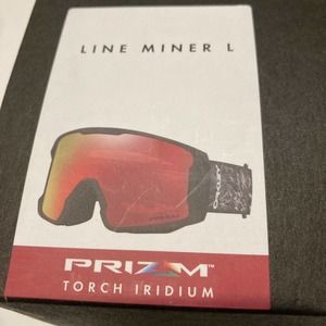 Oakley Prizm Torch Iridium Goggles